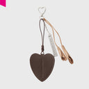 LES VISIONNAIRES HEART HOLDER CHARM SILKY Taschenanhänger