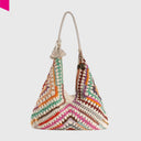 ANOKHI HIPPIEBAG Häkelbeutel