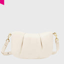 Frontansicht
LES VISIONNAIRES MAELLE ESSENTIAL FOLD Umhängetasche aus Leder in vanilla