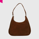 BURKELY SIERRA Schultertasche Wildleder