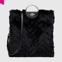 REPLAY FURRY MOOD Shopper Faltbar
