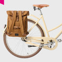 CITY Bikepack Fahrradtasche am Gepäckträger befestigt