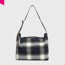 LES VISIONNAIRES MAXIME CHECK ESSENTIAL Shopper