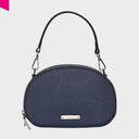 Cromia Perla 2009 Umhängetasche klein aus Saffiano-Leder vorne
