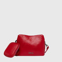 CHIC & SHINE Handtasche klein mit Geldbeutel