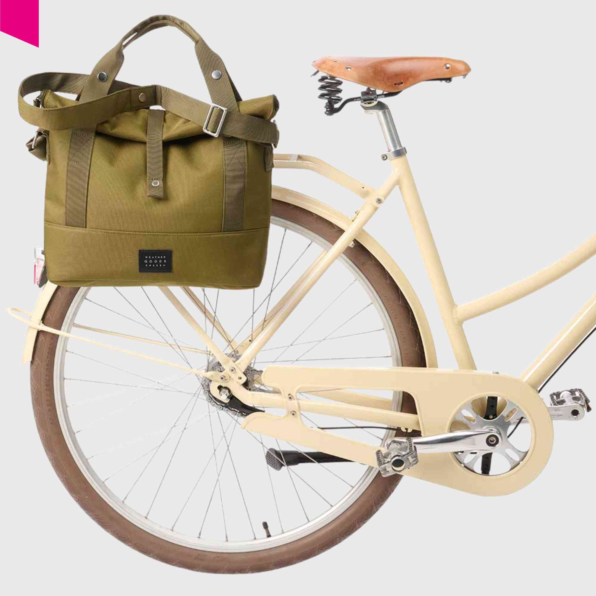 fahrradtasche englisch CITY Bike Satchel Fahrradtasche & Schultertasche