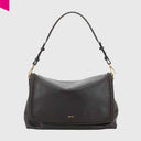 ABRO SIGNATURE BIG Schultertasche Leder Agave