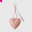 Herz Taschenanhänger Heart Charm Cozy von Les Visionnaires mit Karabiner
 butter yellow