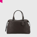 ABRO CARRY SMALL Shopper klein Leder Savage