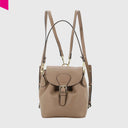 ABRO DAILY SMALL Rucksack klein Leder Agave