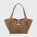 TEMI Shopper Leder Suede