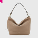 ABRO EBONY BIG Beuteltasche gross Leder Agave