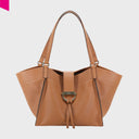 ABRO TEMI Shopper Leder Agave