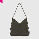 LES VISIONNAIRES MARIE SLOUCHY BUCKLE COZY Schultertasche