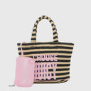 NORA STRAW Shopper klein