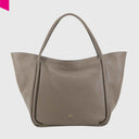 ABRO WILLOW Shopper gross Leder Agave