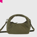 GRETA MINI ESSENTIAL COZY Leder Umhängetasche Vorderansicht
