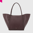 ABRO WILLOW Shopper gross Leder Agave