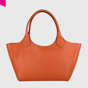 ABRO SENTA Shopper Leder Agave