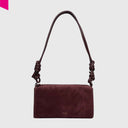 ANN KURZ SQUARED BAGUETTE Schultertasche