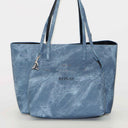 DENIM ON DENIM Wende-Shopper 2 in 1