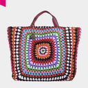 ANOKHI CROCHET Shopper gross