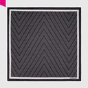 LES VISIONNAIRES GEOMETRIC SILK SCARF Seidentuch