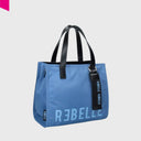 REBELLE POPPY NYLON Handtasche klein