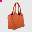 ABRO SENTA Shopper Leder Agave