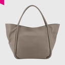 ABRO WILLOW Shopper gross Leder Agave