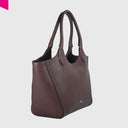 ABRO SENTA Shopper Leder Agave