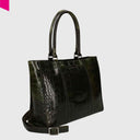 BURKELY COOL COLBIE Laptoptasche 13.3'' Leder 3D Croco-Druck