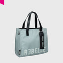 REBELLE POPPY NYLON Handtasche klein