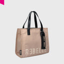 REBELLE POPPY NYLON Handtasche klein