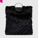 REPLAY FURRY MOOD Shopper Faltbar