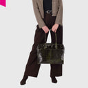 BURKELY COOL COLBIE Laptoptasche 15.6'' Leder 3D Croco-Druck