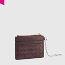 LES VISIONNAIRES CLEMENCE WEAVE SILKY Kartenetui