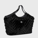 REPLAY Kunstfell-Shopper 40cm