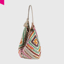 ANOKHI HIPPIEBAG Häkelbeutel