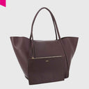 ABRO WILLOW Shopper gross Leder Agave