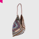ANOKHI HOLLY HIPPIE BAG Beutel Bast