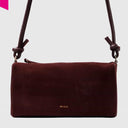 ANN KURZ SQUARED BAGUETTE Schultertasche