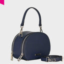 Cromia Perla 2009 Minibag mit Tragegriff und Schulterriemen
