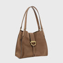 TEMI Shopper Leder Suede