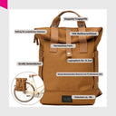 CITY Fahrradrucksack