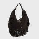 ABRO NANA Beuteltasche klein Leder Suede
