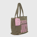 NORA STRAW Shopper groß
