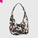 ABRO NANA Beuteltasche klein Leder Animal Printed