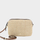 ABRO KAIA Umhängetasche Raffia