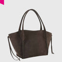 ABRO VIBE Shopper gross Leder Suede